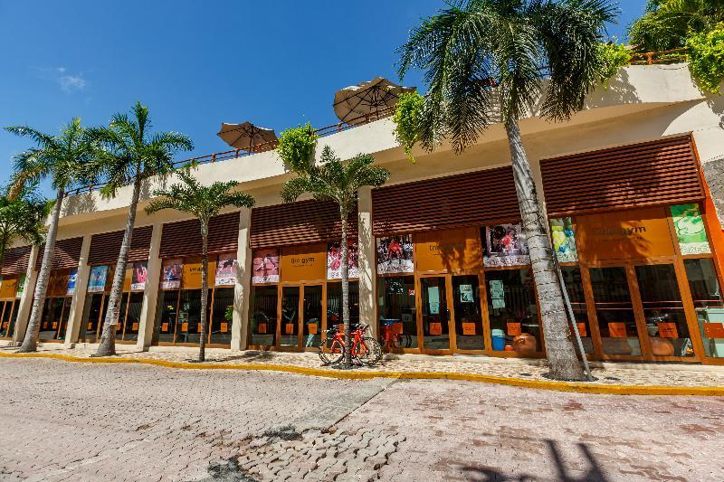 Sacbe Hotel&beach Club 3*卡门海滩酒店